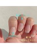 ≪オフ＆ケア付≫自爪風クリアジェルネイル￥４６００リピーターオフ別途