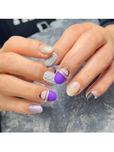 エイチ(h)/【ニットネイル】