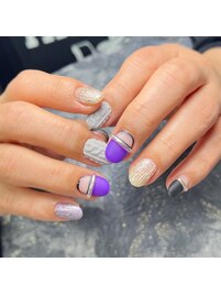 【ニットネイル】