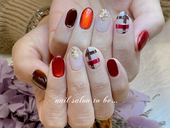 ネイルサロン トゥービー 御徒町上野(To Be)/60分持ち込みコース6980円