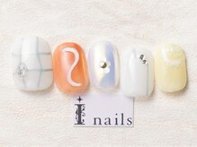 アイネイルズ 池袋店(I-nails)/春色韓国ネイル