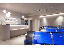 水素浴カプセル専門サロン エイミー 銀座店(Aimy GINZA)/受付