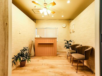 グレースビューティーラウンジ(Grace Beauty Lounge)/受付.待合