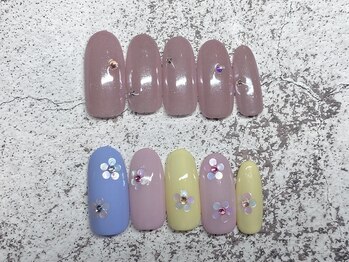 タネモト(Tanemoto)/4月お得なデザインアート♪¥7700