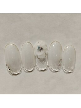 ニーマルニ ザ ビューティー(202 the beauty)/ジェルデザイン