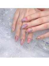 ティージェー ネイル(TJ Nail)/ニュアンスデザイン持ち込み