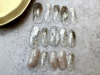 ラ プレジール バイ ヒップスデコ 大宮(La Plaisir by Hip's deco)/定額クリアデザイン初回¥6400