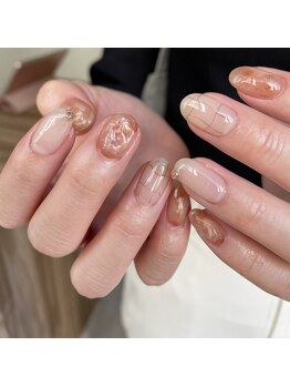 リノ(lino)/ニュアンスネイル