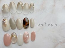 ネイルニコ(nail nico)/定額Bデザイン¥8800