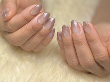 ミエル(miel*)/グラデーションネイル
