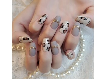 ローラネイル(Roller nail)/  定額ジェルネイルコース¥7500