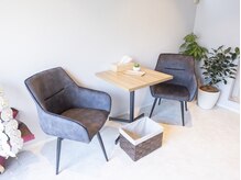 フェムビー(FEMBE)/待合・カウンセリングルーム