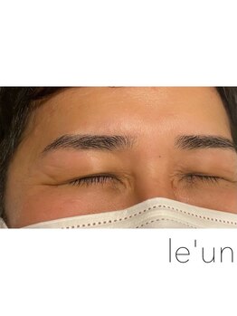 ルアン 六本木店/メンズ美眉毛スタイリング