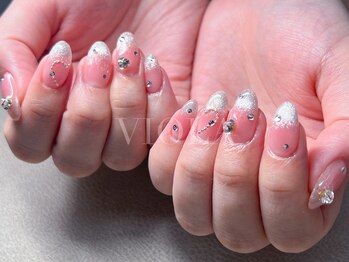 ヴィオラ(VIOLA)/韓国風/チークネイル/やり放題