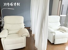 半個室×リクライニングチェアでゆっくりとお過ごし頂けます♪