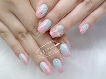 ハロ(Halo)/オロラーとグラデーション