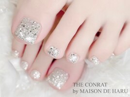 Silver nail.