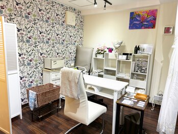 カラーリリー(Calla lily)/【Hand Nail スペース】