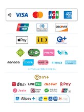 ルアイナ 吉祥寺(Ruaina)/お支払い方法