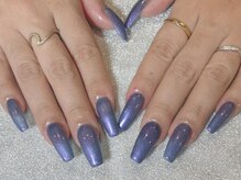 キャッツアイ東京 新宿店(Cat's eye TOKYO)/チップ長さ出し