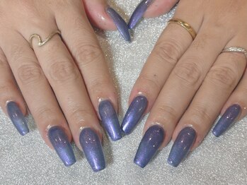 キャッツアイ東京 新宿店(Cat's eye TOKYO)/チップ長さ出し