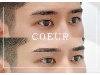 クール(COEUR)/眉で魅せる
