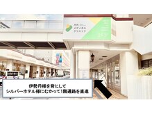 ポーラ 万代シティ店(POLA)/アクセス方法１