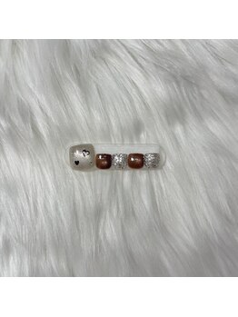 はあとねいる 我孫子天王台店/店舗限定デザインフット9