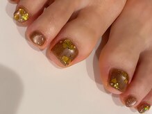 キラネイル アンド アイラッシュ by World Beauty(KIRA)/バレンタイン　フットネイル