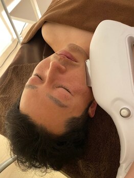 リュクスアンドコー 上田店(Luxe&co.)の写真/メンズ脱毛★【顔全体/ヒゲ脱毛（首・おでこ付き）¥4900】上田駅近◎お得なクーポンも多数ございます！
