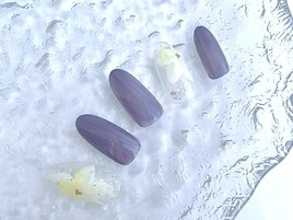 パープルフラワー