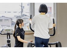 ブレーニングの雰囲気（一人一人の生活スタイルにあった最適なメニュー・コースをご提案）
