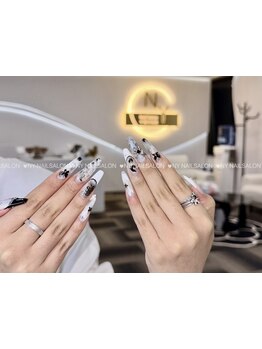 長さ出しのできるサロン