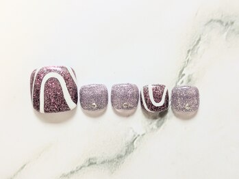 ネイルサロン ルーム 本八幡店(ROOM)/【フット定額プラチナ¥7000】