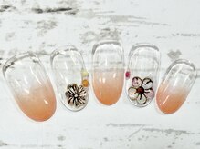 ビービーネイル(BB)/6月定額ネイル