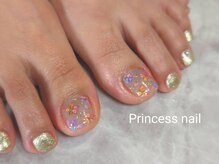 プリンセスネイル(Princess nail)の雰囲気（トレンドや繊細なアートも多数ご用意◎マグネット/フラッシュ）