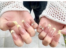 ラクエ(Laque.)/フレンチネイル