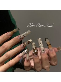 ザ ワン 大須店(THE ONE)/長さ出し／スカルプネイル