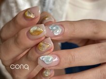 コンク 西荻窪(conq)の雰囲気（お任せデザインアートが魅力♪豊富なカラー、商材で飽き知らず！）