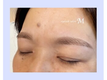 エム(M)/【黄金比アイブロウwax】