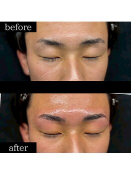 ユー 千葉駅前店(you)/メンズ眉毛/メンズ眉/千葉駅