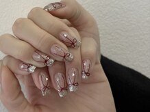 ルネネイル(Lune nail)/クリスマスネイル
