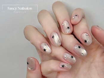 Fancy nailsalon 練馬店【ワンホンネイル/フィルイン/長さだし/スカルプ】/