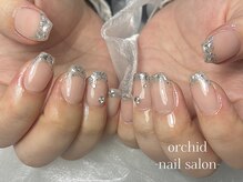 オーキッド(orchid)の雰囲気（持ち込みデザインも対応しております。迷われたらご相談下さい）