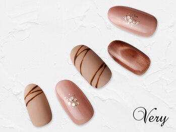 ヴェリー 六本木ヒルズ店(Very)/ハートマグネットネイル