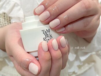 【mili】ワンカラー