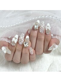 ワンホン♪春ネイル