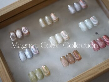 THE　CHIC　nail/マグネット