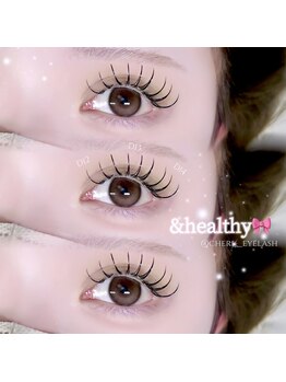 ミニョンアイラッシュ(minynon eyelash)の写真/SNSで話題の&healthy♪エクステ装着後にパーマをあてるメニュー☆
下がりまつ毛さんにおすすめ！