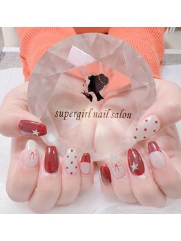 スーパーガール(supergirl)/持ち込みデザイン4-6本